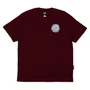 Camiseta Santa Cruz Scrawl Brick Dot Ss Bordo