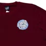 Camiseta Santa Cruz Scrawl Brick Dot Ss Bordo