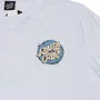 Camiseta Santa Cruz Scrawl Brick Dot Ss Branco