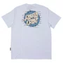 Camiseta Santa Cruz Scrawl Brick Dot Ss Branco