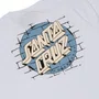 Camiseta Santa Cruz Scrawl Brick Dot Ss Branco