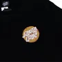 Camiseta Santa Cruz Scrawl Brick Dot Ss Preto