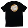 Camiseta Santa Cruz Scrawl Brick Dot Ss Preto