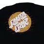 Camiseta Santa Cruz Scrawl Brick Dot Ss Preto