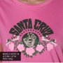 Camiseta Santa Cruz Screaming Arrangement Fem Rosa