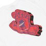 Camiseta Santa Cruz Screaming Foam Hand Branco