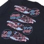 Camiseta Santa Cruz Slasher Flip M/L Preto