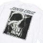 Camiseta Santa Cruz Street Creep Framed M/L Branco