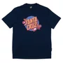 Camiseta Santa Cruz Summer 76 Front Azul Marinho