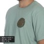 Camiseta Santa Cruz Tiki Dot Verde Mescla
