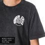 Camiseta Santa Cruz Tortile Skateboard Preto