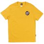 Camiseta Santa Cruz Toxic Skull Amarelo