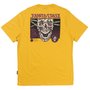 Camiseta Santa Cruz Toxic Skull Amarelo