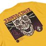 Camiseta Santa Cruz Toxic Skull Amarelo