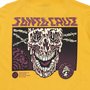 Camiseta Santa Cruz Toxic Skull Amarelo