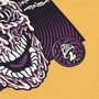 Camiseta Santa Cruz Toxic Skull Amarelo