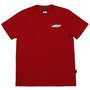 Camiseta Santa Cruz Ultimate Flame Dot Vermelho