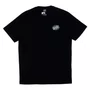 Camiseta Santa Cruz Universal Hand Oval Dot Mono Ss Preto