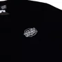 Camiseta Santa Cruz Universal Hand Oval Dot Mono Ss Preto