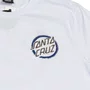 Camiseta Santa Cruz Vile Dot Ss Branco