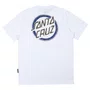 Camiseta Santa Cruz Vile Dot Ss Branco