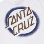 Camiseta Santa Cruz Vile Dot Ss Branco