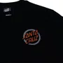 Camiseta Santa Cruz Vile Dot Ss Preto