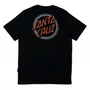 Camiseta Santa Cruz Vile Dot Ss Preto