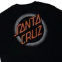 Camiseta Santa Cruz Vile Dot Ss Preto