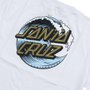 Camiseta Santa Cruz Wave Dot Branco
