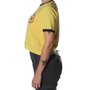 Camiseta Santa Cruz WoodStock Ringer Amarelo