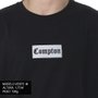 Camiseta Starter Compton Reflective Preto/Prata