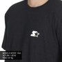 Camiseta Starter Mini Logo Preto Mescla