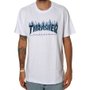 Camiseta Thasher Magazine Purple Flame Branco/Roxo