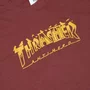 Camiseta Thrasher Anti Hero Pigeon Mag Marrom