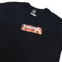 Camiseta Thrasher Blaze Preto