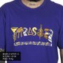 Camiseta Thrasher Fillmore Logo Roxo