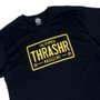 Camiseta Thrasher License Plate Preto