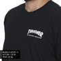 Camiseta Thrasher Mag Logo M/L Preto