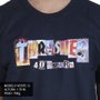 Camiseta Thrasher Magazine 40 Years Ranson Azul Marinho