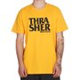 Camiseta Thrasher Magazine Anti-Logo Amarelo