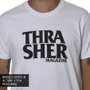 Camiseta Thrasher Magazine Anti-Logo Branco