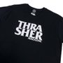 Camiseta Thrasher Magazine Anti-Logo Preto
