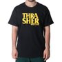 Camiseta Thrasher Magazine Anti-Logo Preto/Amarelo
