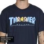 Camiseta Thrasher Magazine Argentina Azul Marinho