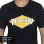 Camiseta Thrasher Magazine Diamond Logo Preto
