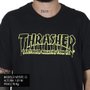 Camiseta Thrasher Magazine From Hell Preto