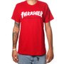 Camiseta Thrasher Magazine Godzila Vermelho