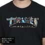 Camiseta Thrasher Magazine Hieroglyphics Preto