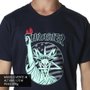 Camiseta Thrasher Magazine Liberty Goat Azul Marinho
